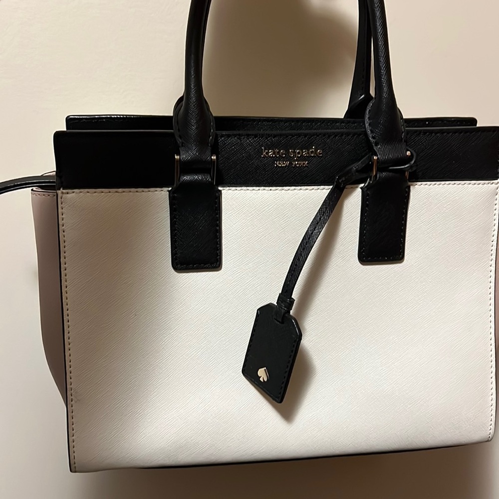 Kate Spade modern handbag.